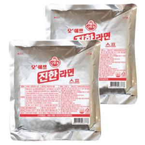 오뚜기 오쉐프 진한라면 스프, 285g, 2개