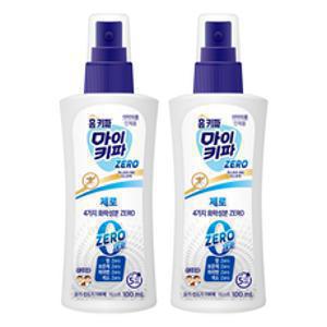 홈키파 마이키파 제로 미스트, 100ml, 2개