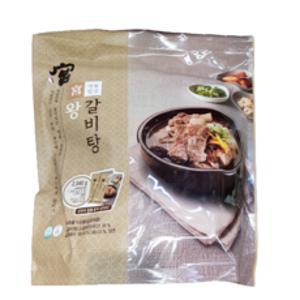 코스트코 궁 왕갈비탕 1kgX2+(20gX2) 아이스박스포장 찐한국물 실한고기 당면, 2개, 1kg