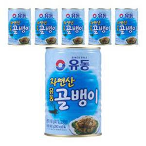 유동 자연산 골뱅이, 400g, 4개