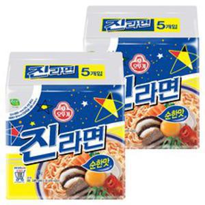 오뚜기 진라면 순한맛, 10개