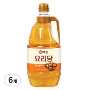 백설 요리당, 2.45kg, 6개