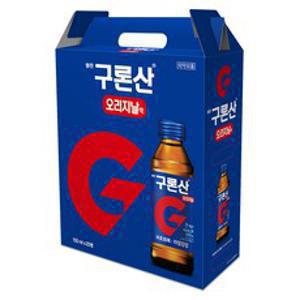 해태htb 영진 구론산 오리지날액 선물세트, 150ml, 20개