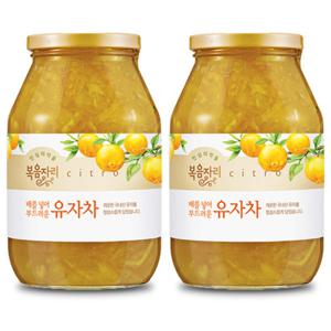 복음자리 유자차  1000g +1000g