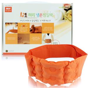 엠디프라임 황토 허리전용 냉온 찜질팩 (면 100%) 전자렌지 찜질기 찜질용품