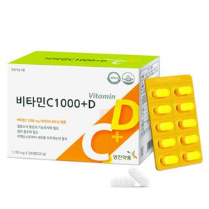 비타민C 1000플러스D 200정 비타민C 비타민D
