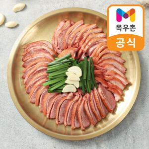 목우촌 허브갈릭 훈제오리 슬라이스 210g x 10팩 + 소스 5봉