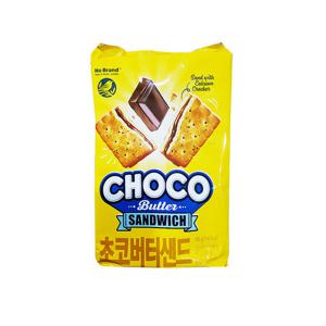 초코 버터 샌드 초코버터 샌드 초코버터샌드 190g 1개