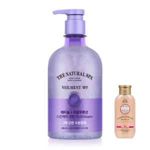 벨먼 스파 스크럽 수분광채 바디워시 자스민 600g + 증정) 자스민 바디워시 200ml
