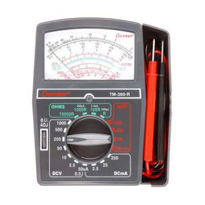 태광 TM-360R 아날로그 테스터기 멀티미터 테스타
