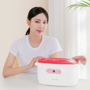 국산 파라핀베스 플러스 DR-650 (본체+왁스4개) 닥터웰 본사 정품