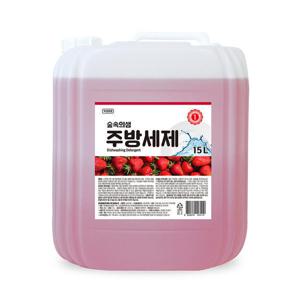 숲속의샘 업소용 주방세제 15 L 대용량 말통