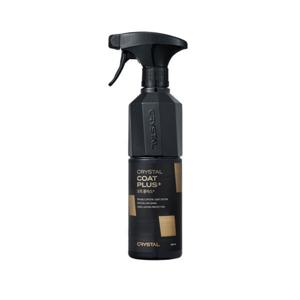 (1+1) 뉴 크리스탈코트 플러스 유리막코팅제 500ml(광택+발수코팅효과)