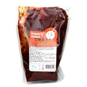 맘스맘 핫볶음소스 2kg /냉장