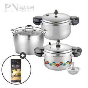 풍년 6인 압력솥+삼계탕티백 증정 외 가마솥/프라이팬 124종 복날특가
