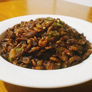냉동 번데기 4kg 대박 추억의 간식
