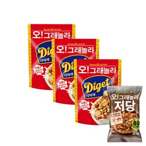 오리온 오그래놀라 다이제 300g X3개