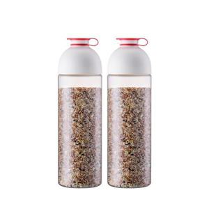 인터락 잡곡통 곡물통 쌀통 밀가루 보관통 / 1.6L 2개