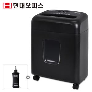 소형 문서세단기 PK-830X Black 파쇄기 10매세단 15L