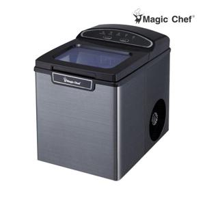 매직쉐프 초고속 6분 완성 가정용 제빙기 MEI-DX105BA 얼음1일생산량 13kg