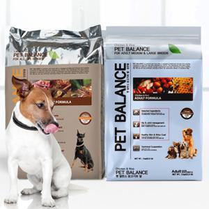 펫발란스 닭고기와쌀치킨 10kg(5kg+5kg)전연령 강아지 애견사료 기호성 가성비사료