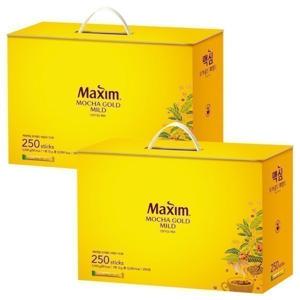 맥심 모카골드 500T(250Tx2개)