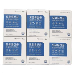 셀핏 모유유산균 프로바이오틱스 유산균 30포 6개월분
