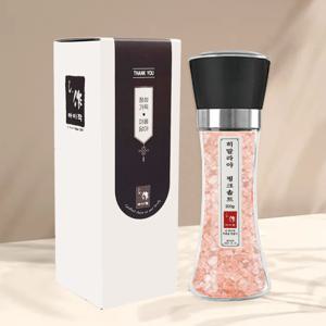 핑크솔트 그라인더 10+1 결혼식 돌 칠순 팔순 답례품 장례조문 개업 답례품