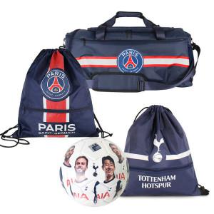 PSG 토트넘 우승기념 사인볼 가방 더플백 신가드 스포츠 굿즈 특가 세일 손흥민/이강인 오피셜 사인볼