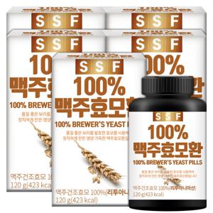 100% 맥주효모환 건조 맥주 효모 베타글루칸 3병