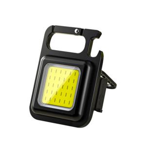1+1 키체인 멀티 몬스터랜턴 휴대용 LED 후레쉬 충전식 미니 랜턴 다용도 손전등 자석 캠핑램프 500mAh