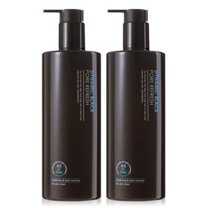(5/7~13 역대급행사) 다이나믹블랙 올인원 500ml 1+1 / 남성화장품 스킨 로션 에센스 기능성