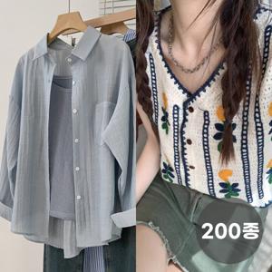 ((70%즉시할인+역마진SALE)) 데이뮤즈 여름신상 티셔츠/니트/가디건/원피스/블라우스/팬츠/자켓 외