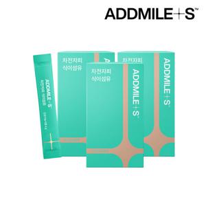 신풍제약 애드마일스 차전자피 식이섬유 3박스 (90포) 배변활동 원활 콜레스테롤 개선 /정상가 75000원