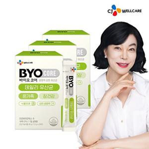 CJ 웰케어 바이오코어 데일리유산균 2박스(60포)