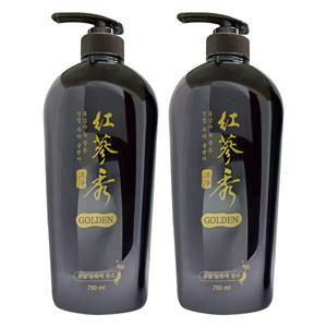 엠세라드 홍삼수 뉴 골드 청정 두피 클린저 세트 730ml2ea