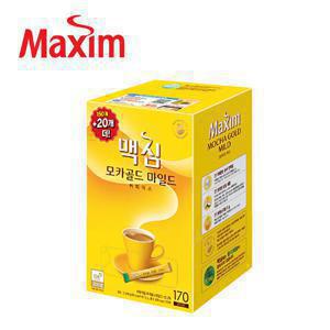 맥심 모카골드마일드 170Tx2개/맥심모카