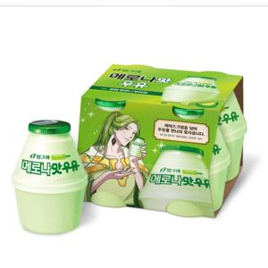메로나우유 240ml 12개 아이스박스무료
