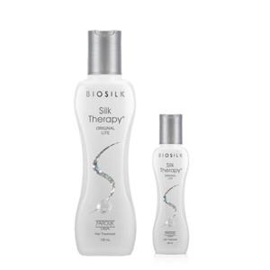 실크테라피 오리지널라이트 헤어에센스 130ml + 증정) 라이트에센스 60ml 1개