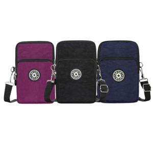 휴대폰 카드 간단한 소지품~포비엘라 미니 크로스백