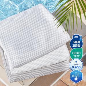 NEW 단하루 25년 국내생산 듀라론 3중직 냉감패드 냉감인형 베개 커버 바디필로우 소파패드 (MS~K)
