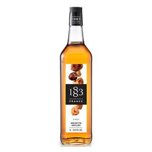 1883 로스티드 헤이즐넛향 시럽 1000ml 1박스 6개