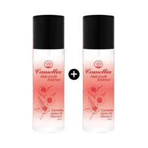 헤어 멀티 에센스 오일 헤어멀티에센스 동백150ml 2개입