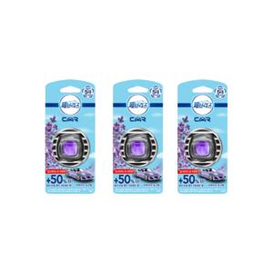 페브리즈 차량용 방향제 라벤더의 포근함 2.2ml 3개입