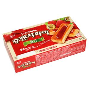 해태 후렌치파이 - 딸기 192g