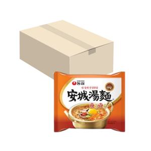 농심 안성탕면 125g x 20개