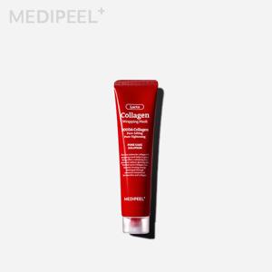 메디필 레드락토 콜라겐 랩핑마스크 70ml 품절대란 1등 물광 리프팅 팩 (+증정 듀얼브러쉬)