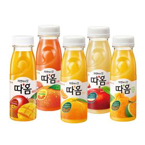 자연에서 갓 따옴 주스 6종 20병 골라담기 /오렌지/자몽/애플망고/사과/ABC주스