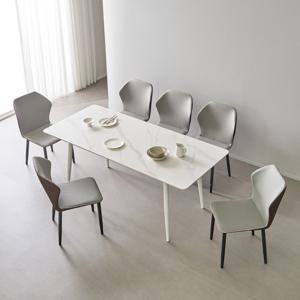 동서가구 캐빈 세이프티 저소음 세라믹식탁 2인/4인/6인 / 식탁 식탁의자 4인용식탁 6인용식탁