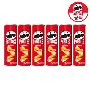 프링글스 오리지날 110g x 6개
